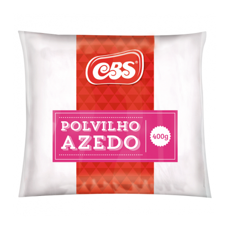 POLVILHO CBS AZEDO 400G (087725)