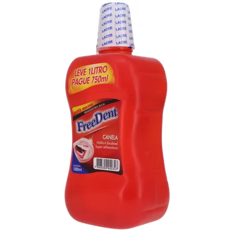 Enxag bucal freedent canela 1l 360-4