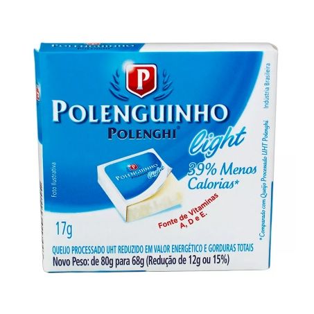 QUEIJO POLENGUINHO LIGHT 17G