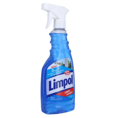 Limpa Vidros Limpol 3em1 Gatilho 500ML 360-33