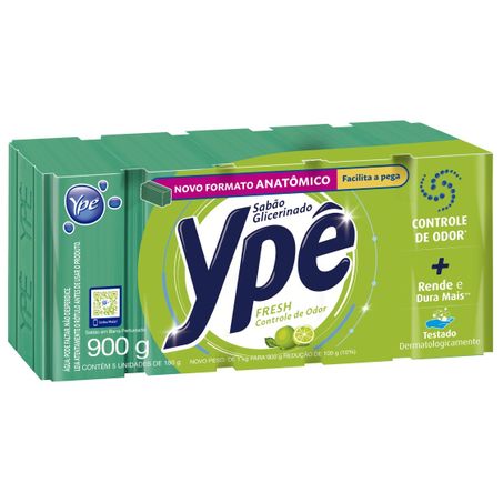 Sabao ype 800g glicerinado fhesh