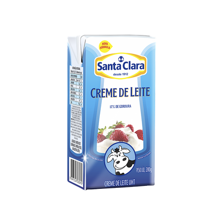 Creme Leite Santa Clara TP 200g