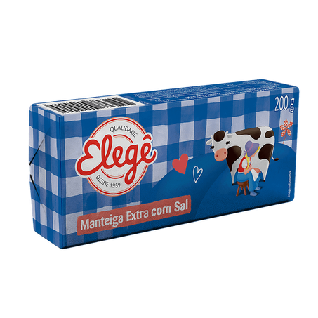 MANTEIGA ELEGE PC 200 G C/ SAL
