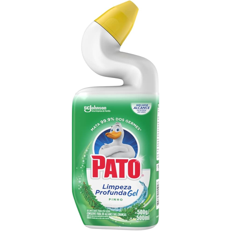 Desinfetante pato germinex 500ml limp prof gel pinho