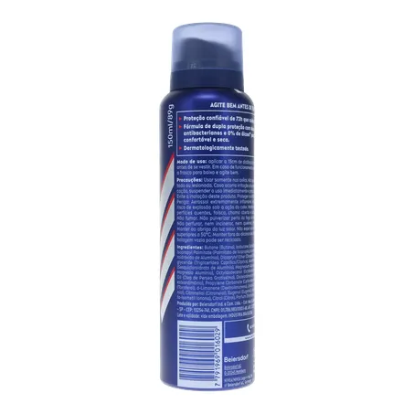 DESODORANTE AEROSSOL NIVEA MEN DRY 150ML 360-13