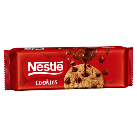 Cookie Nestlé 60g - Classic - Baunilha