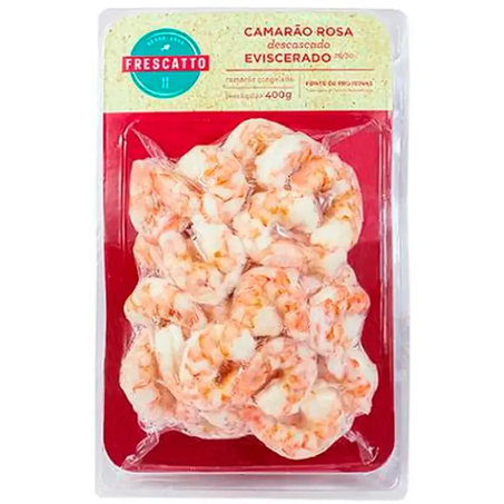 CAMARAO ROSA FRESCATTO 10/15 400G