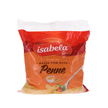 Massa isabela com ovos pena 500g 360-0