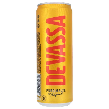 Cerveja Lager Devassa Puro Malte Tropical Lata 350ml 360-21
