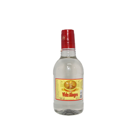 Aguardente vida alegre 500ml