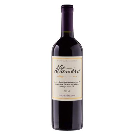 VINHO CHILENO CARMÉNÈRE ALTANERO
