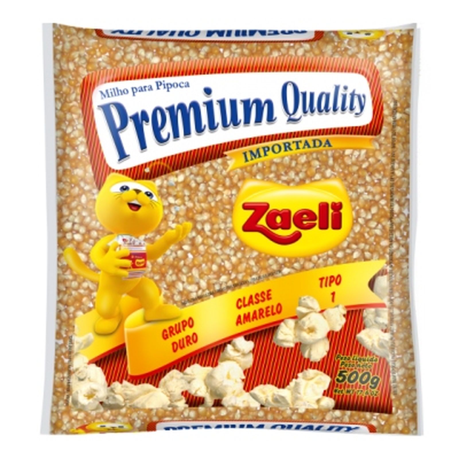 MILHO PIPOCA ZAELI PREM 500G