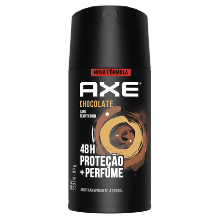 Desod axe aerossol chocolate 150 ml