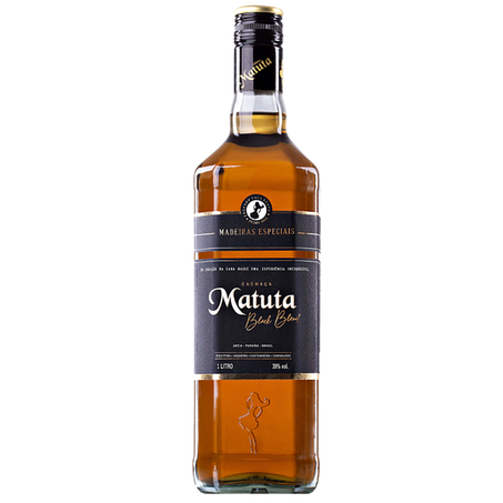 CACHACA MATUTA BLACK BLEND 1L