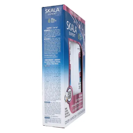 Kit Shampoo + Condicionador 325ml Cada Skala Bomba de Vitaminas Caixa com 2un - 650ml 360-29