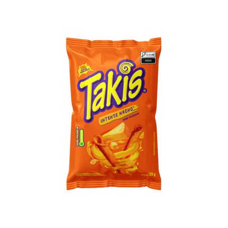 SALGADINHO TAKIS INTENSE NACHO 120G