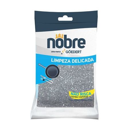 ESPONJA NOBRE 1UN LIMPEZA DELI