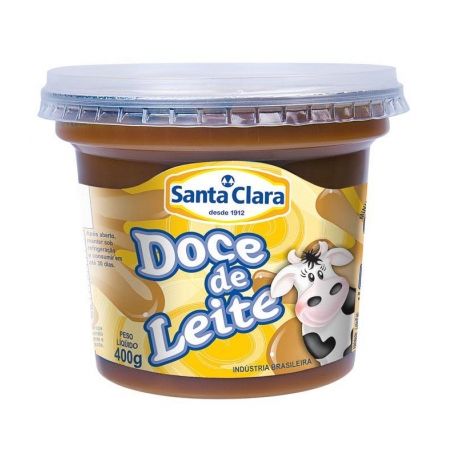 DOCE DE LEITE STA CLARA 400G (047887)