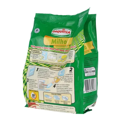 Mist bolo sach orquidea milho 350g 360-21