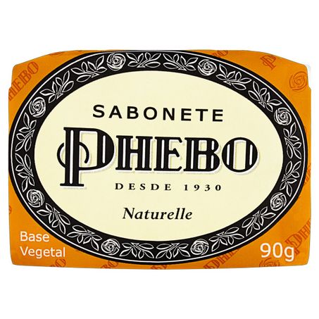 SABONETE VEGETAL NATURELLE PHEBO