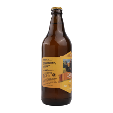 Cerveja Pilsen Saint Bier Long Neck 600ml 360-50
