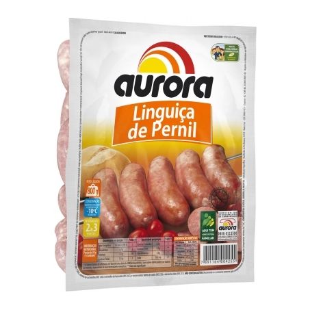 LINGUICA DE PERNIL 800G AURORA