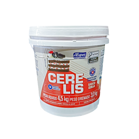 CERELIS CONFEITO SABOR CEREJA KG