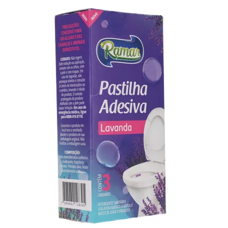 Pastilha sanitaria ramar lavanda 3un 360-32