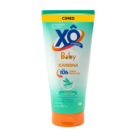REPELENTE GEL XO INSETO BABY 100ML ICARIDINA