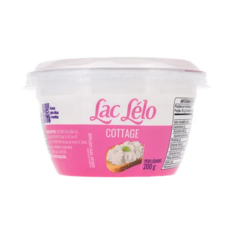 Queijo cottage lac lelo 200g 360-18