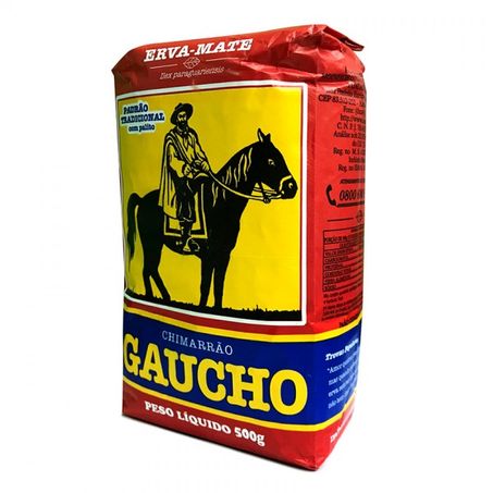 Erva Mate Gaucho 500g
