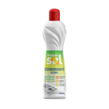 Desengordurante girando sol 500ml squeeze