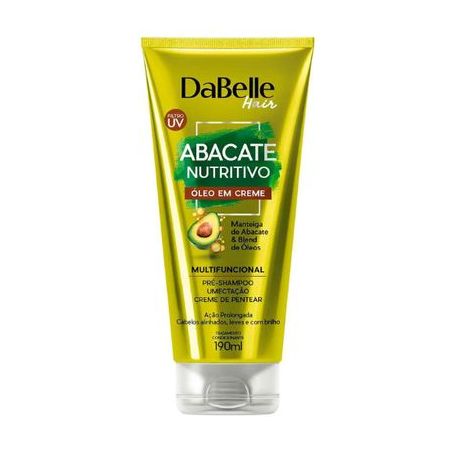 OLEO EM CREME DABELLE 190ML ABACATE NUTR