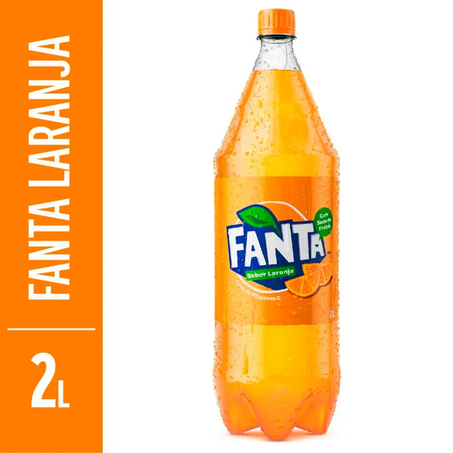 REFRIGERANTE FANTA LARANJA 2L*