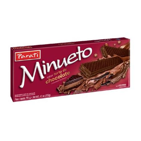 WAFER PARATI MINUETO 73G PE DE MOLEQUE 