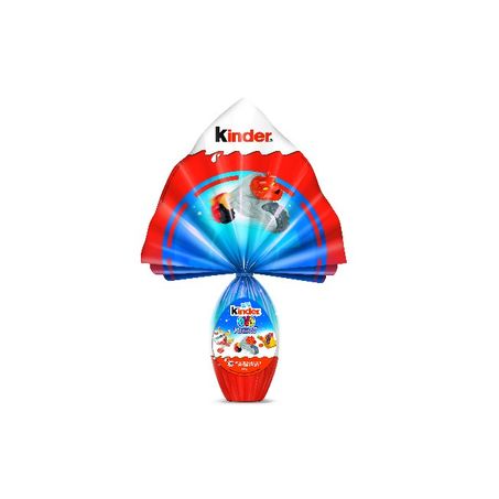 Ovo de chocolate kinder meninos 150g
