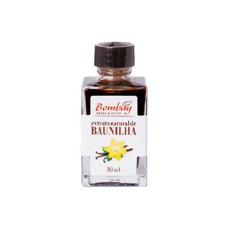 EXTRATO NATURAL DE BAUNILHA 30ML
