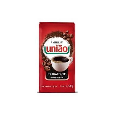 CAFE UNIAO TORR/MOIDO POUCH EX FORTE 500G