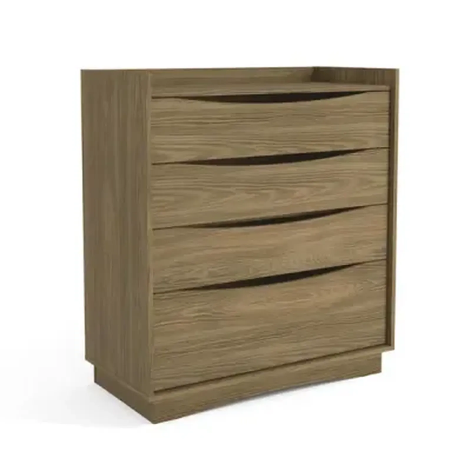 KAPPESBERG COMODA 3GAV/1 GAVETAO NOG/MAD.M260-BR