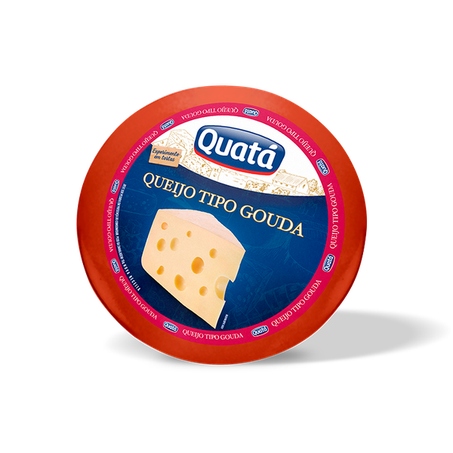 QUEIJO TIPO GOUDA QUATÁ
