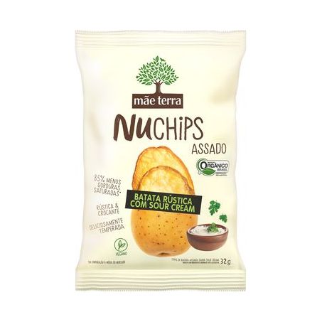 CHIPS MAE TERRA ORGANICO 32G BATATA SOUR