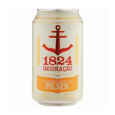 Cerveja lt imigracao pilsen 350ml