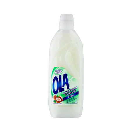 Lava Roupas Ola Coco 1000Ml