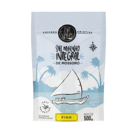 SAL MARINHO INTEG F BR SPICES 500G POUCH