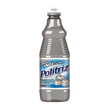 LIMPA INOX E ALUMINIO POLITRIZ 500ML