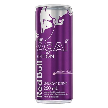 Energético Açaí Red Bull Lata 250ml The Açaí Edition	