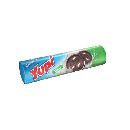 Biscoito casaredo yupi coco 130g