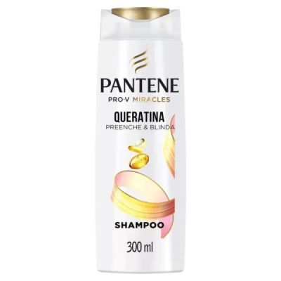 Shampoo queratina pantene 300ml