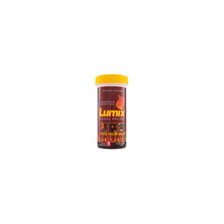 ACENDEDOR LUMIX 170G C/8 PASTILHAS