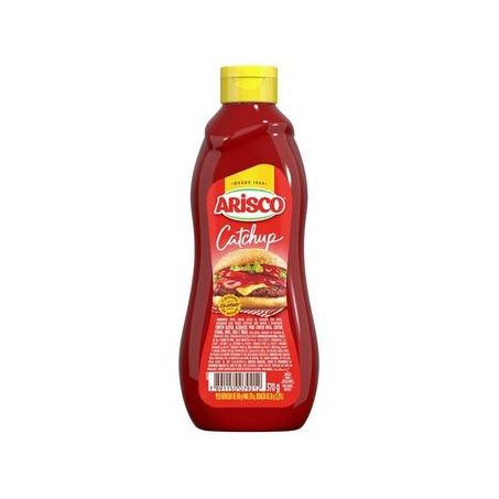 Katchup arisco 370g tradicional